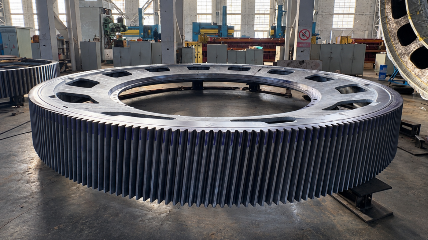 <Girth Gear Machining Accuracy: Tooth Profile, Runout and Quality Inspection - Tenfaye Steel Casting
